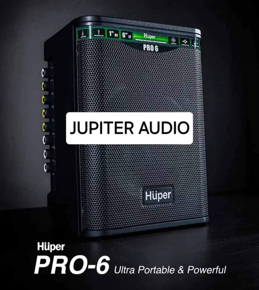 Speaker aktif Huper Pro6 6inch
