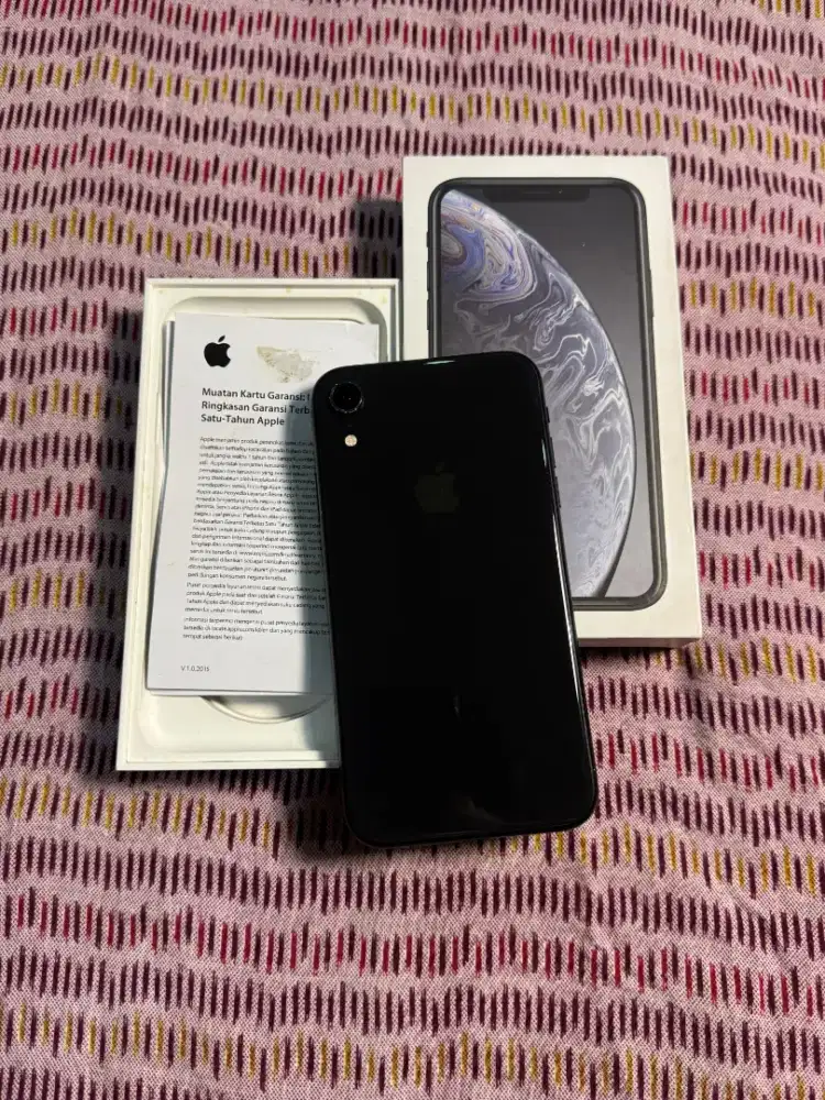 Iphone xr 64gb ibox