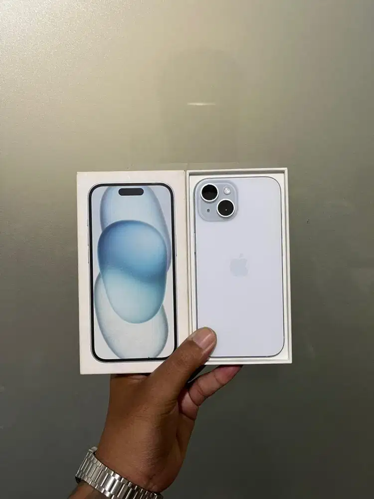 iphone 15 128Gb iBox Garansi on