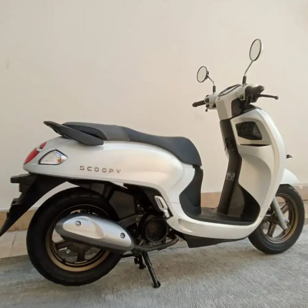 HONDA NEW SCOOPY PRESTIGE TAHUN 2025 CASH / KREDIT MURAH DP MULAI 500