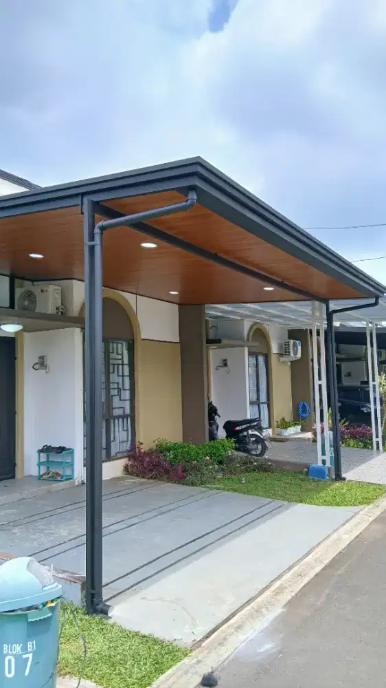 pemasangan kanopi buat kantor rumah dll