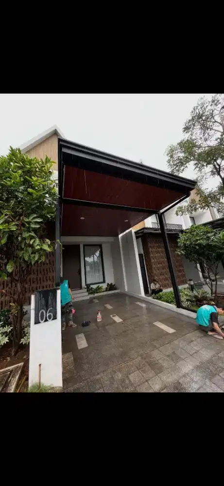 pemasangan kanopi buat kantor rumah dll