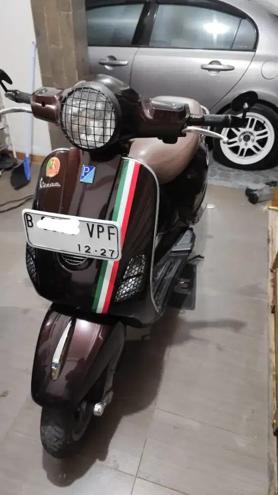 Vespa Second LX 125cc