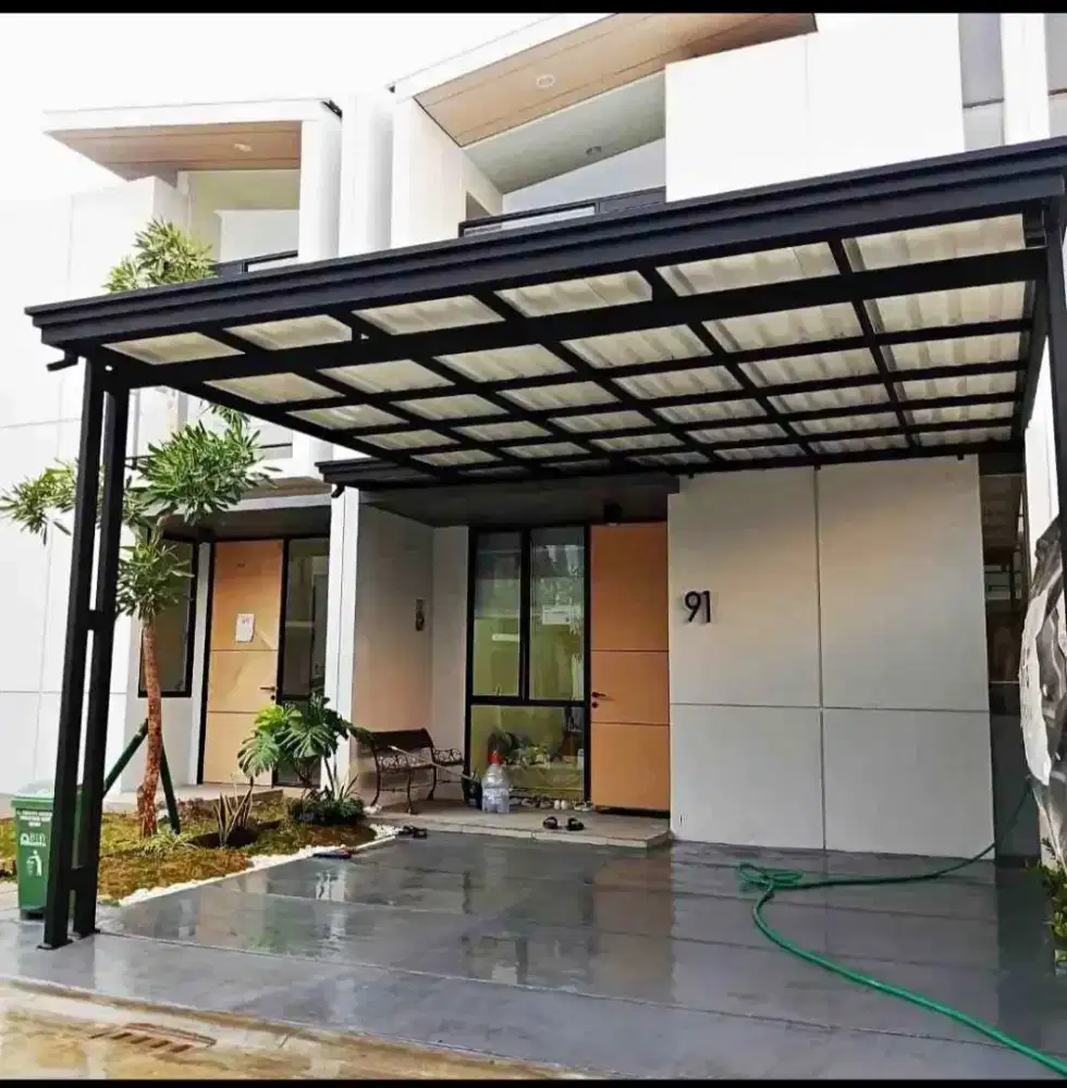 pemasangan kanopi buat kantor rumah dll