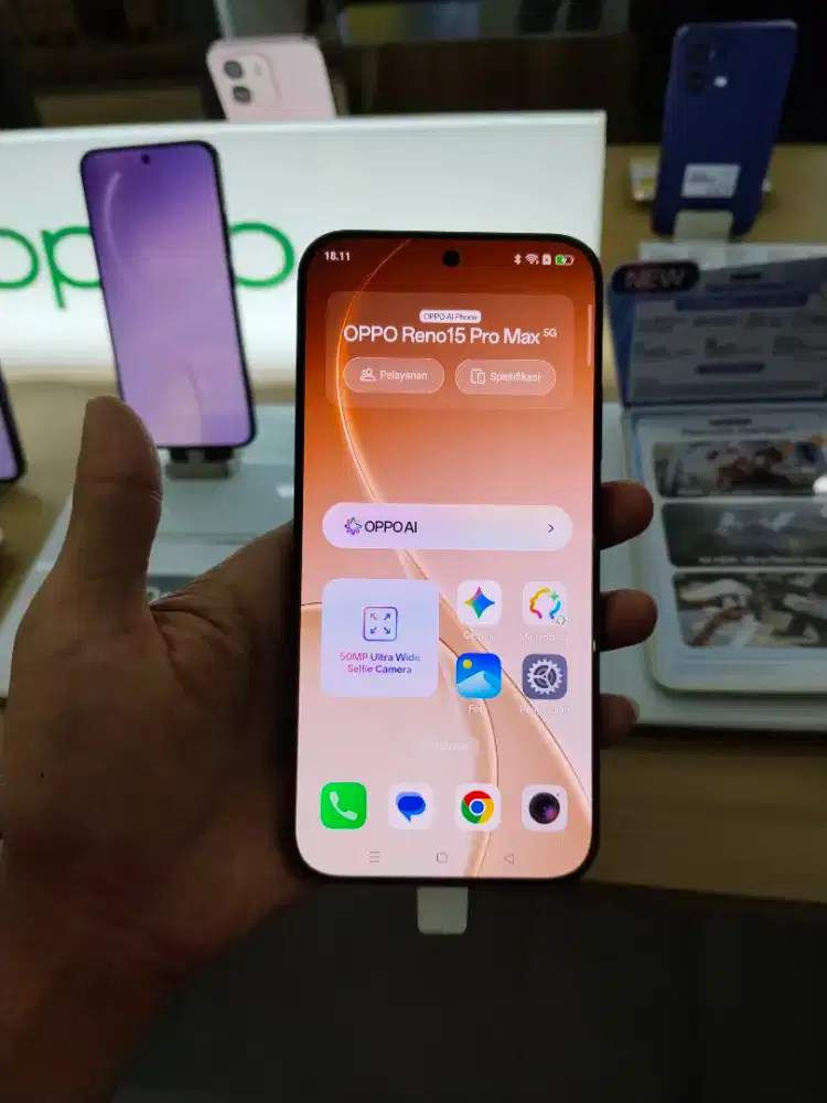 Pre order Oppo Reno 15promax free 2x cicilan