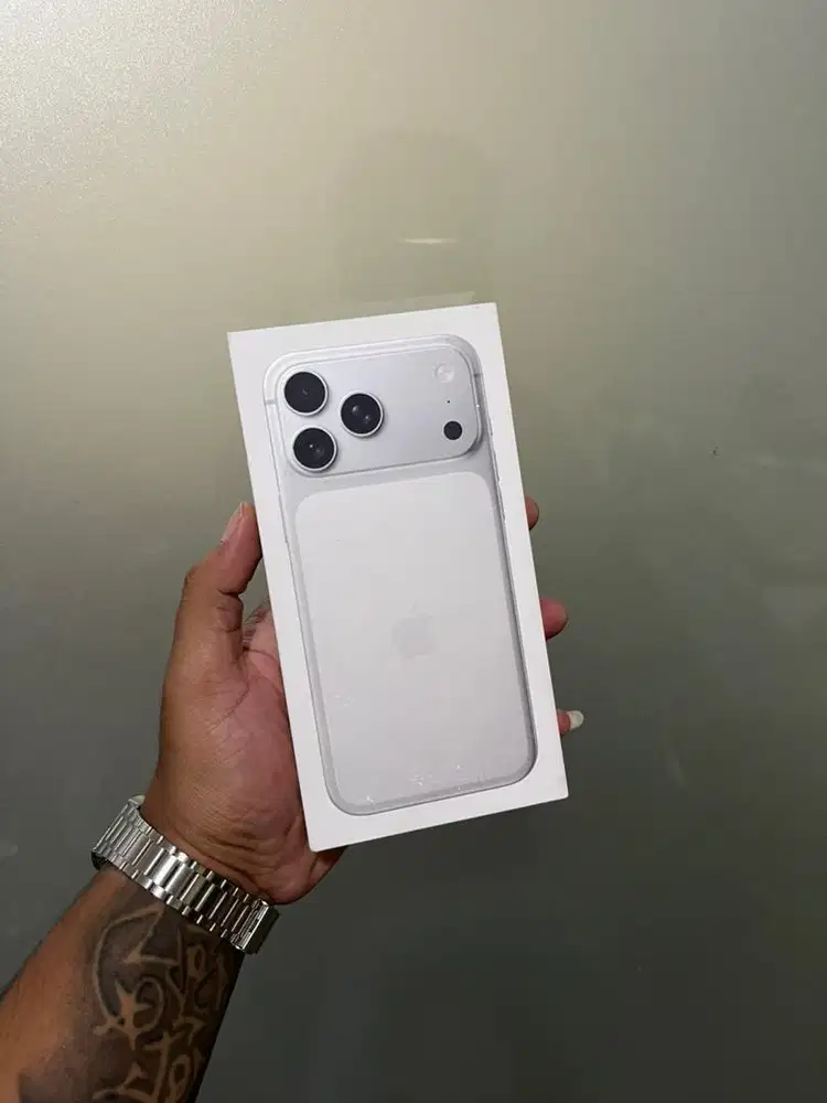 iphone 17 Promax 256Gb iBox New silver