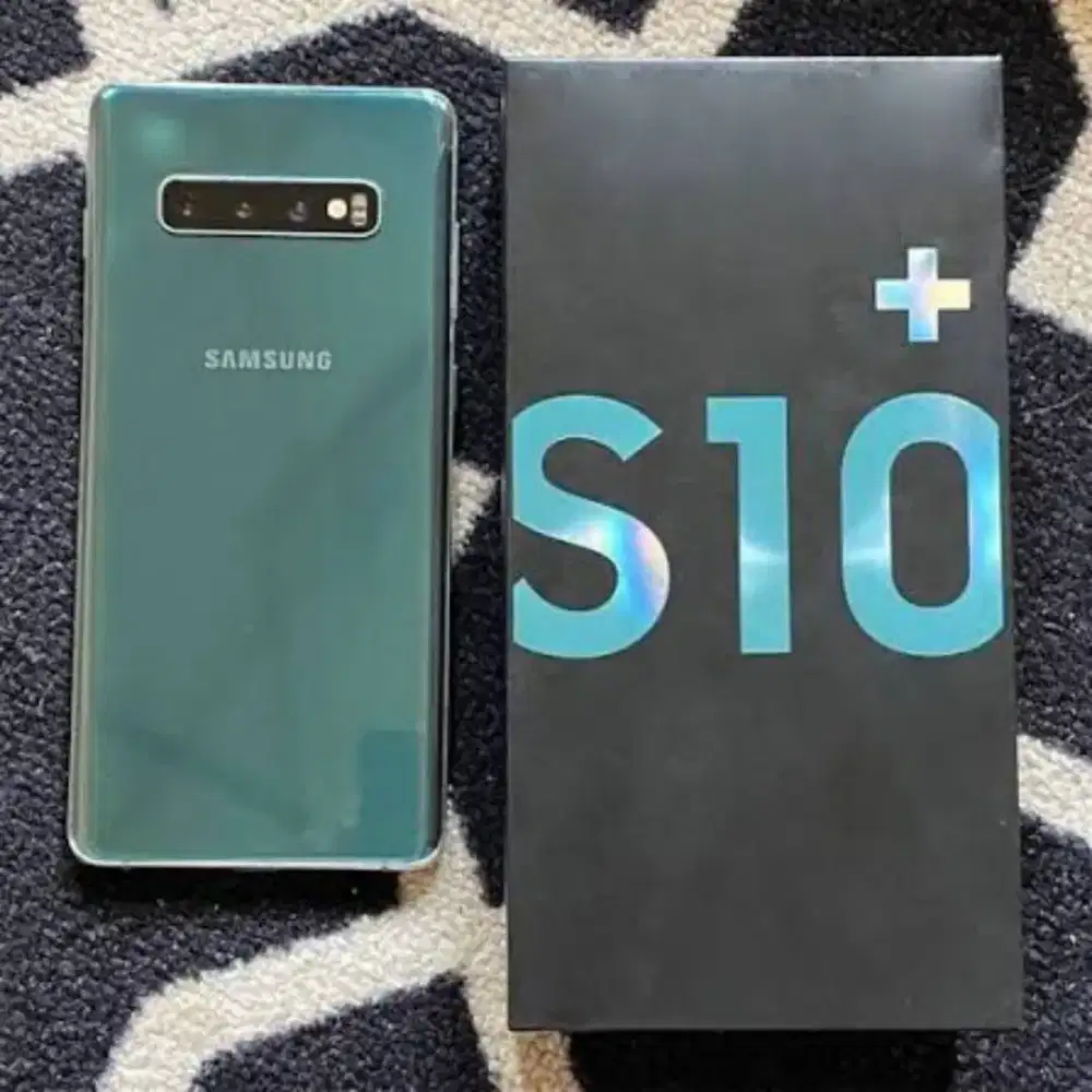 Samsung S10 Plus Mulus No Minus