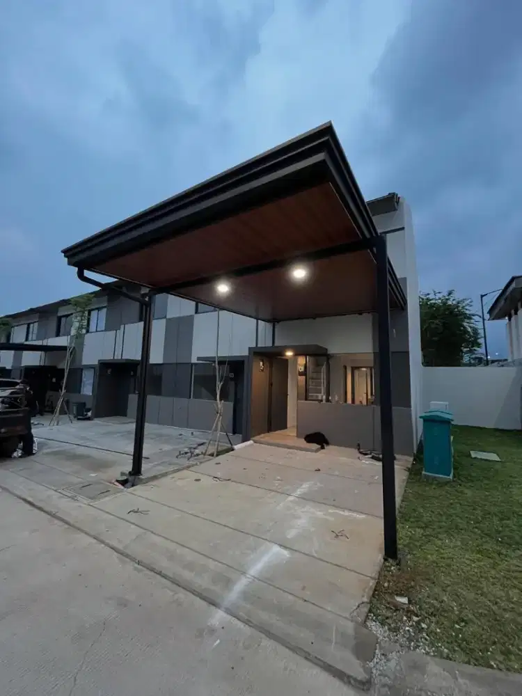 pemasangan kanopi buat kantor rumah dll