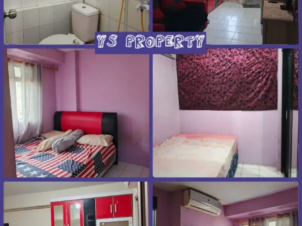 Disewakan Apartemen Gading Nias 2BR Furnished