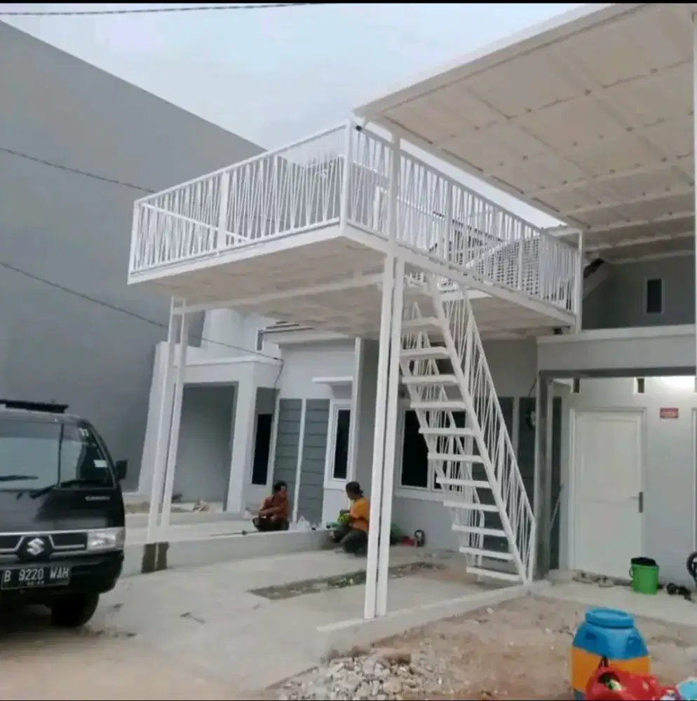 pemasangan kanopi buat kantor rumah dll