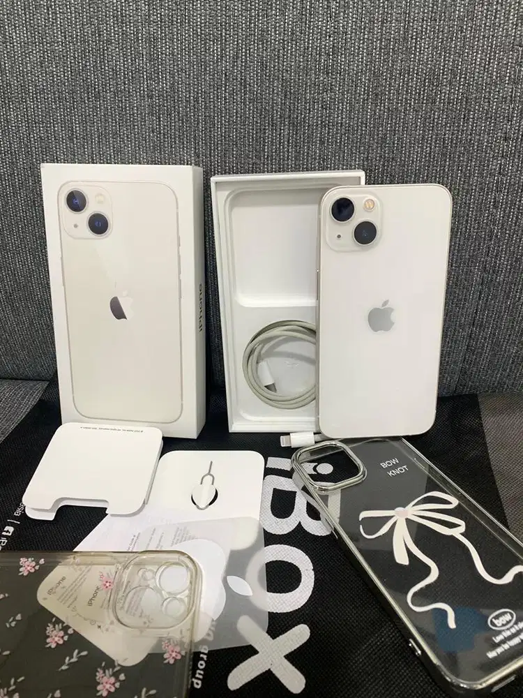 Iphone 13 128gb starlight second ibox