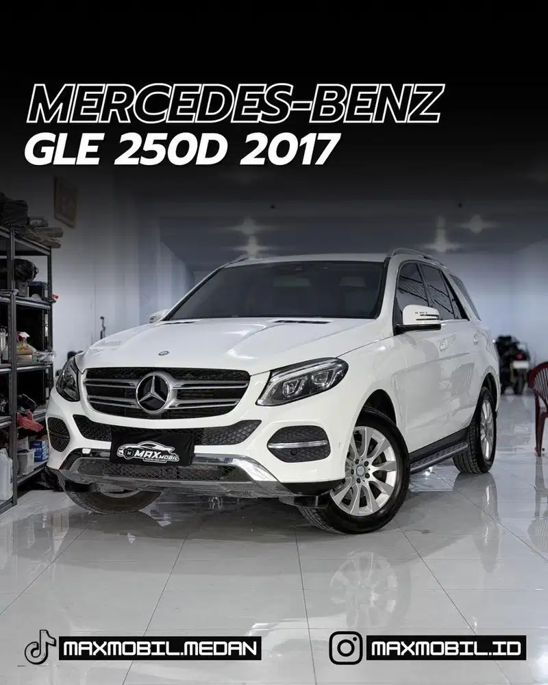 [ODO 40RB‼️] MERCY GLE 250D AT 2017 pemakaian 2018