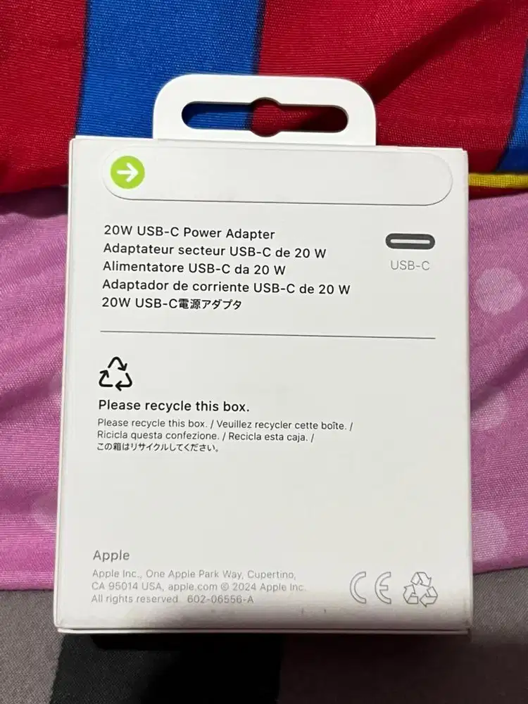 Kepala Charger IPHONE USB C