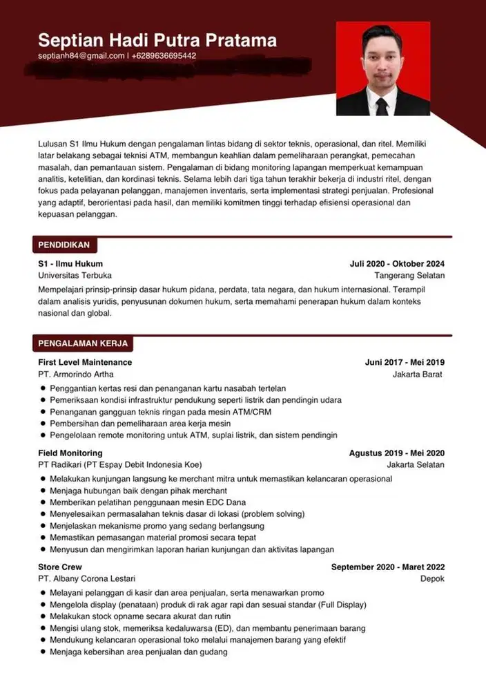 Cari lowongan pekerjaan