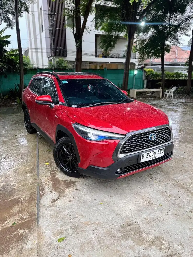 Toyota Corolla Cross Hybrid 2021 (Cash)