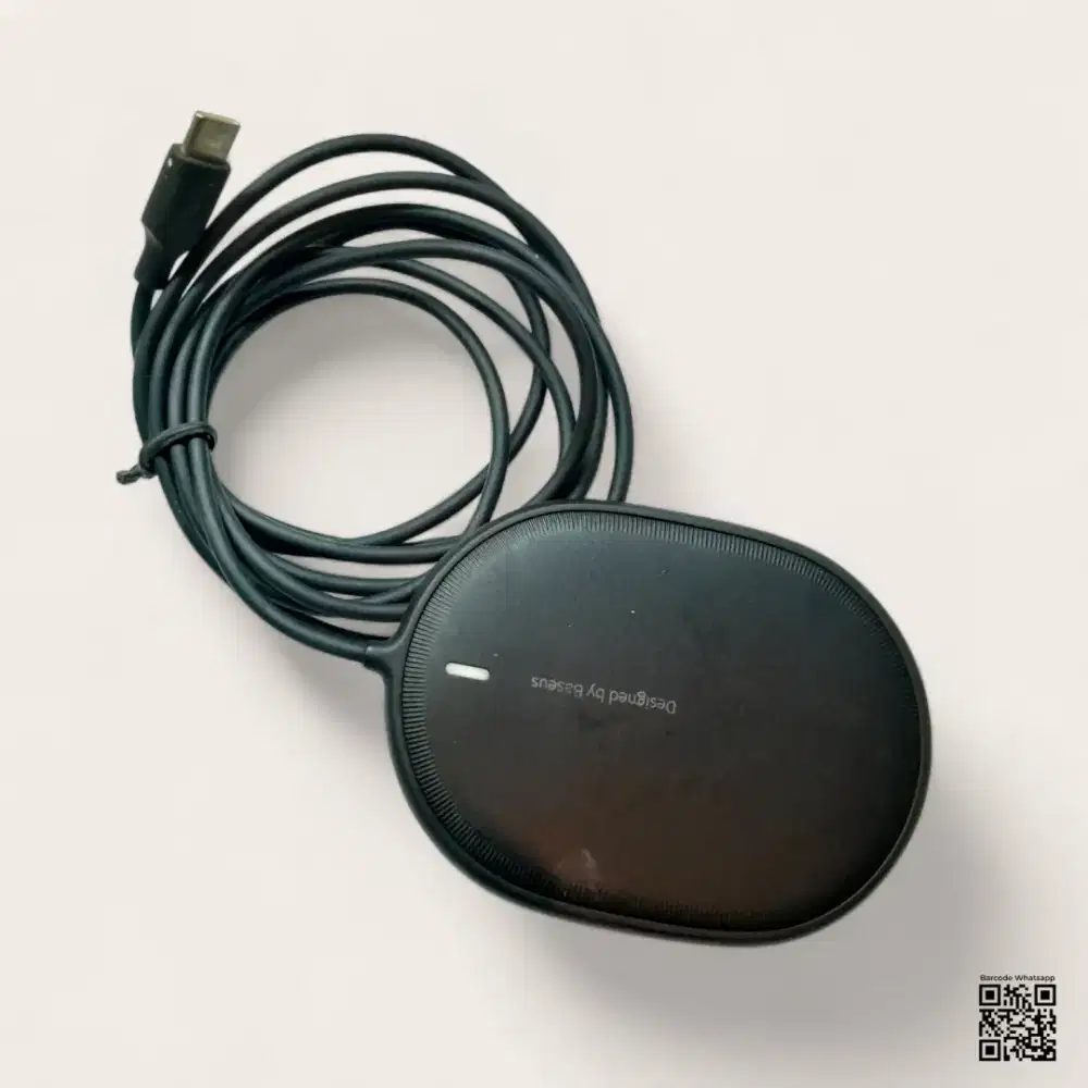 BASEUS MagSafe Magnetic Wireless Charger Type‑C 15W | Fast Charging