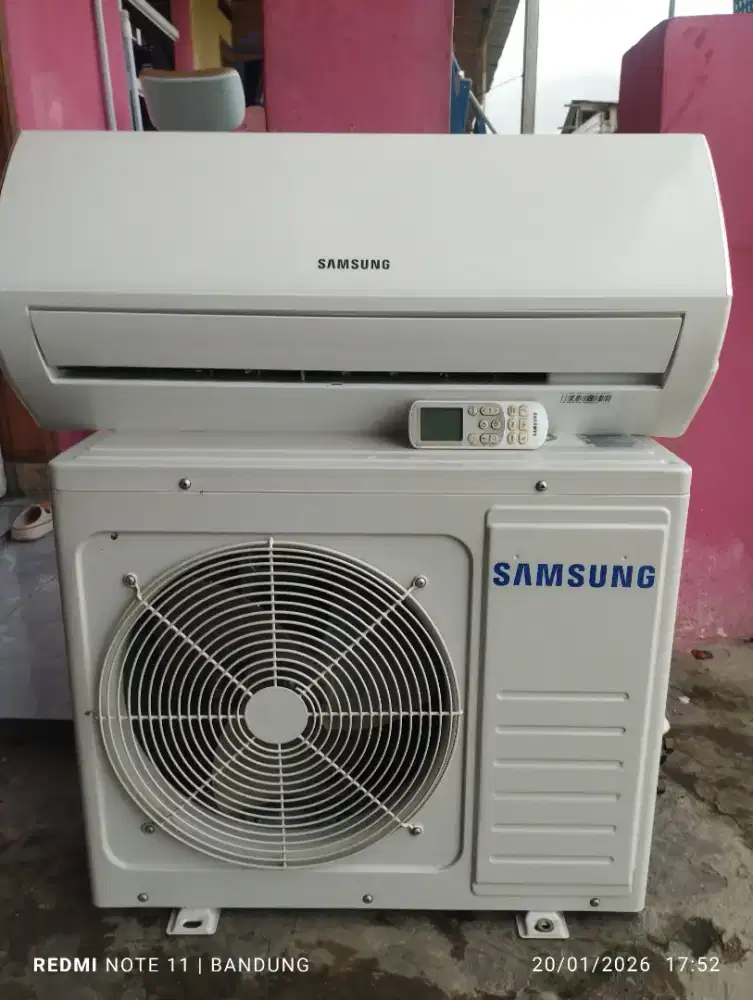Ac Samsung digital R410a  1/2pk +pasang garansi