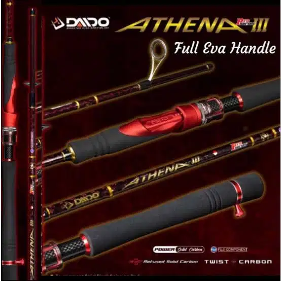 Joran Daido Athena III Pro Series 180 Solid Carbon