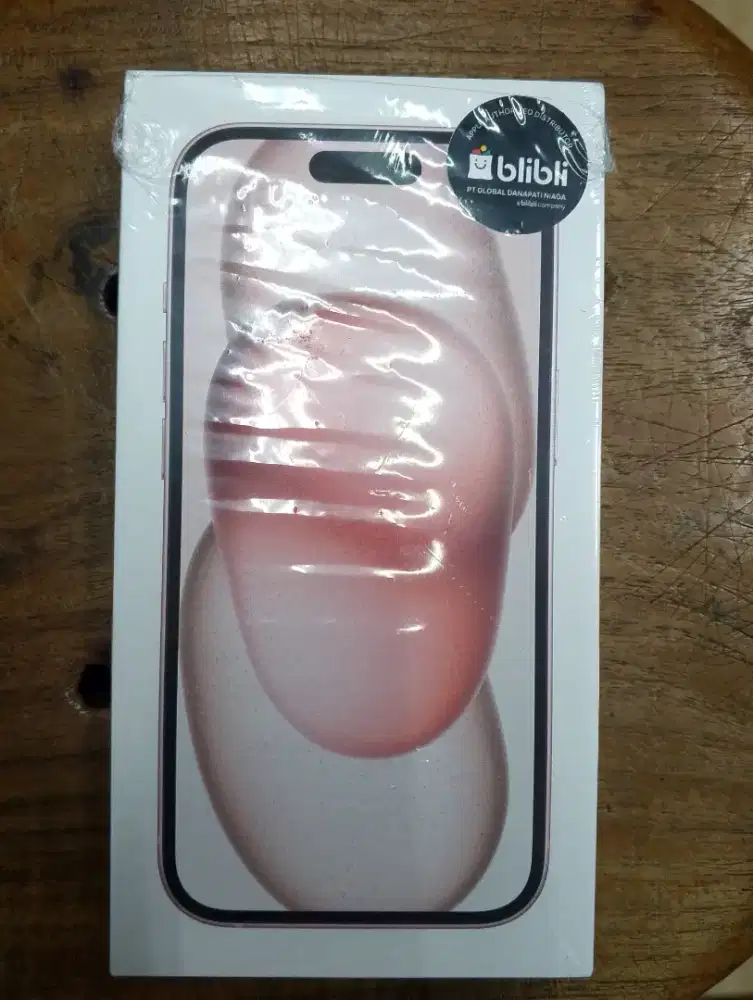 Jual Iphone 15 Pink 128GB Ibox Masih baru