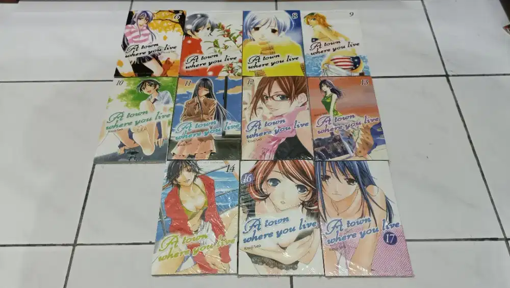 Komik Elex A Town Where You Live