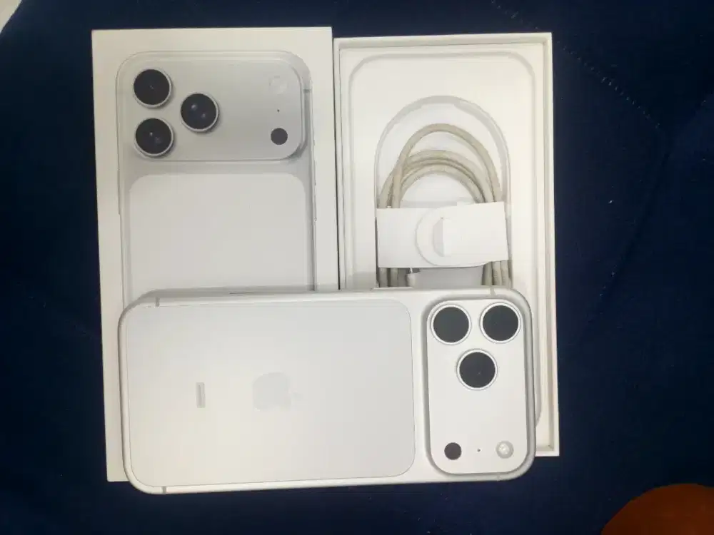 iPhone 17 pro max 256gb