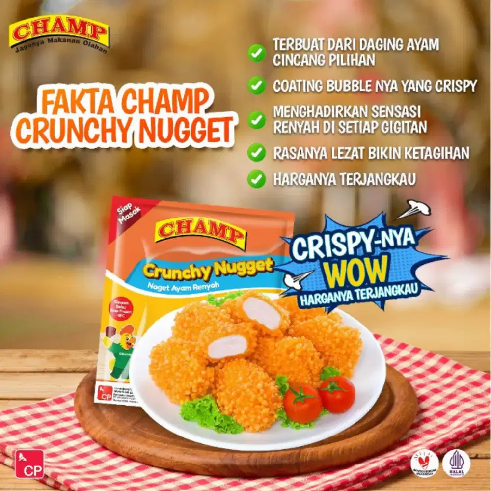 Champ Naget Crunchy