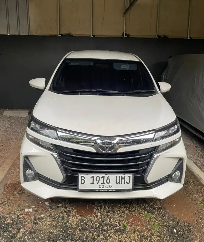Toyota Avanza 2020 Bensin