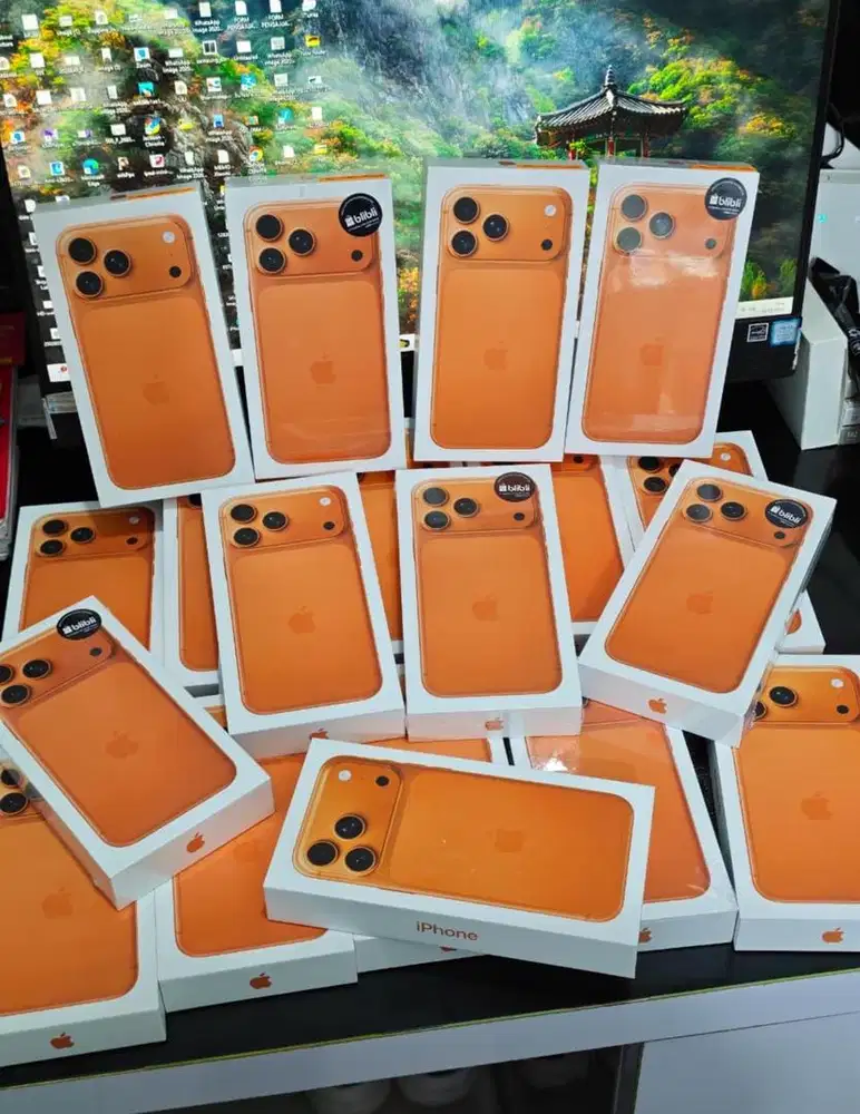 Iphone 17promax 256gb orange