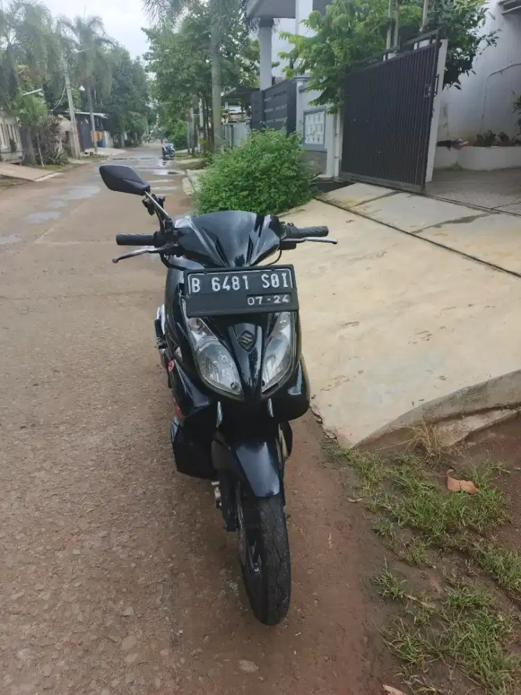 Suzuki Skywave 2008