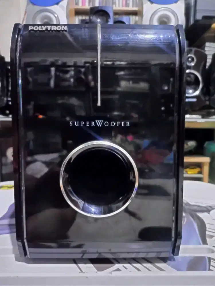 SUBWOOFER AKTIF POLYTRON SWF-500SR