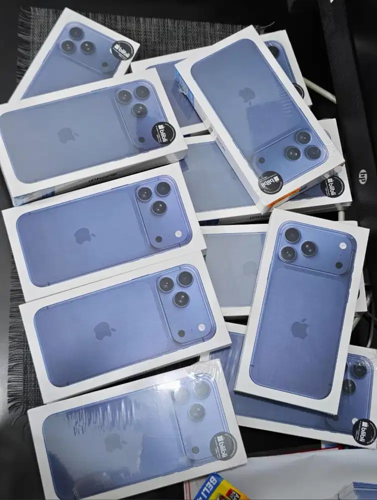 Iphone 17promax 256gb blue ibox