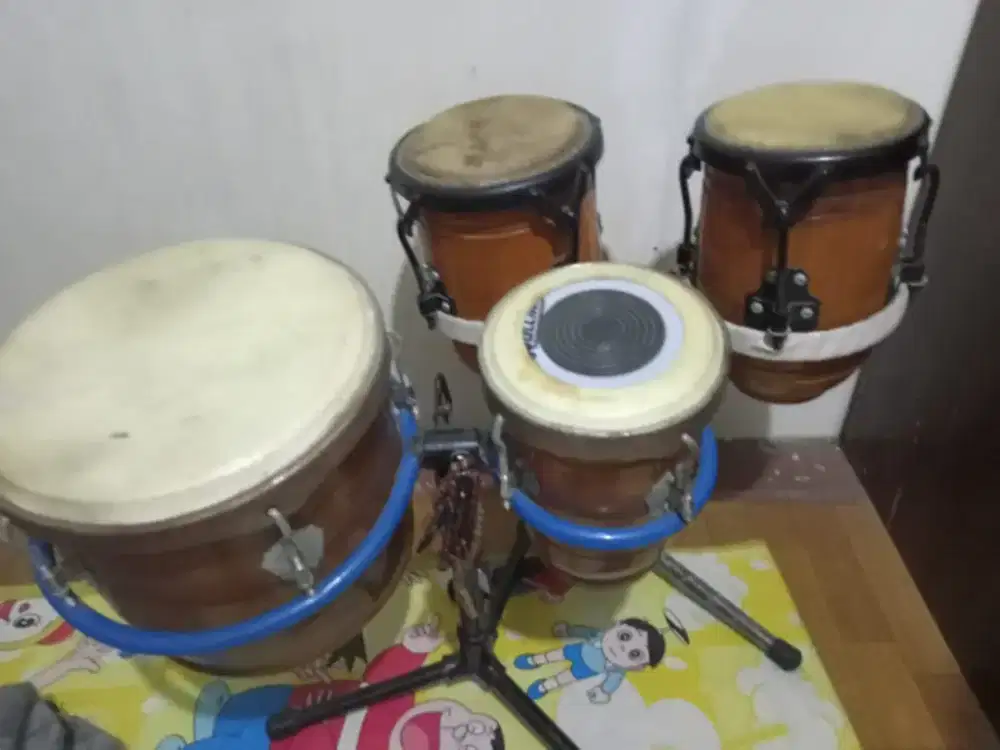 1 Set Kendang Kulit