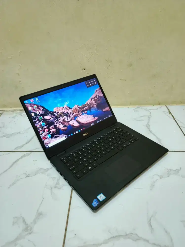 Dell Lattitude 3400 Intel Core i5 Coffelyke Gen 8 Ssd 500Gb Siap Pake