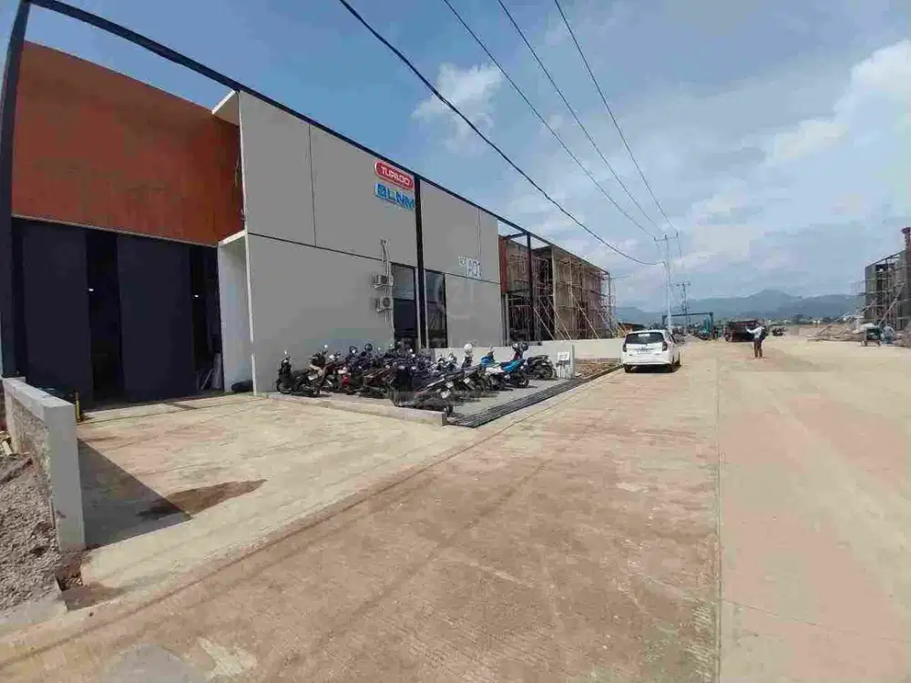 Pergudangan Strategis Bandung dekat Tol Kopo dan Tol Seroja