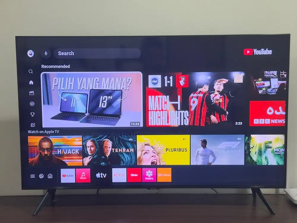 TV Samsung Crystal UHD 43