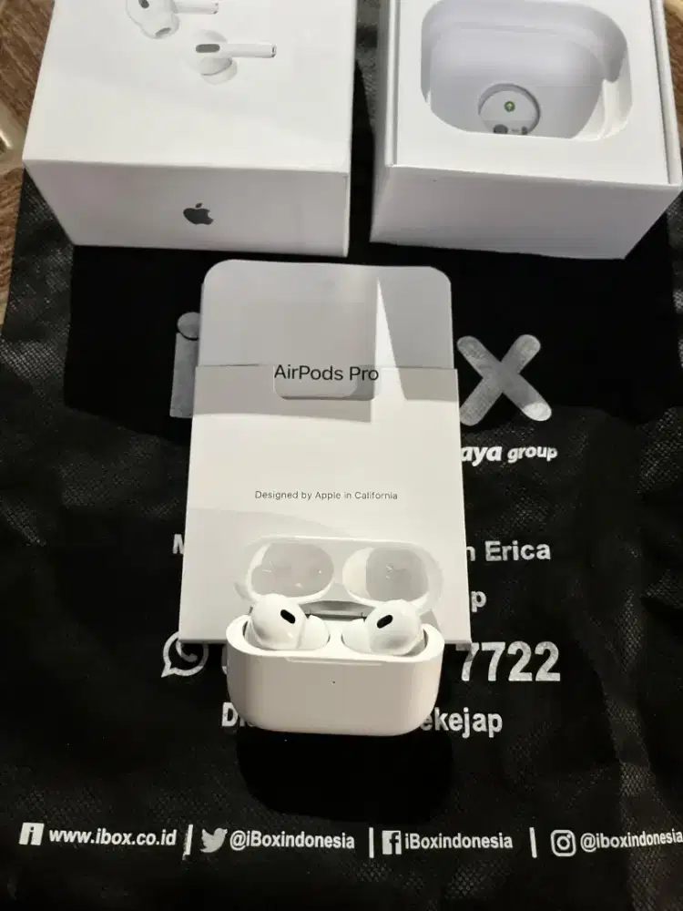 Airpods pro gen 2 (ibox) like new