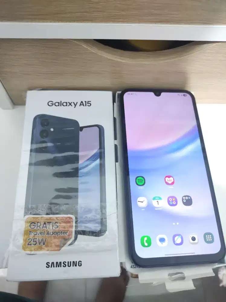 Samsung A15 LTE ram 8/128 fullset