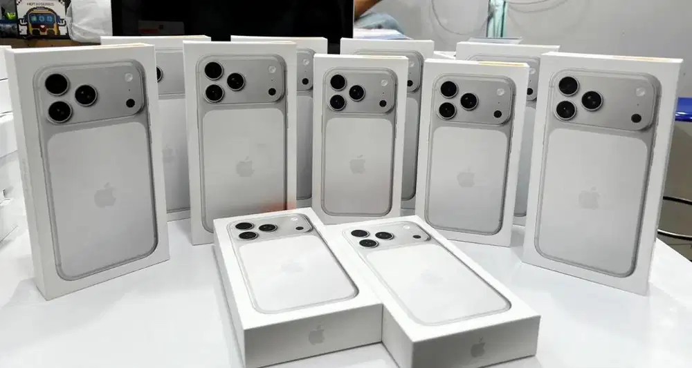 Iphone 17promax 256gb silver ibox