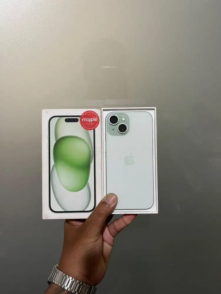 iphone 15 128Gb iBox Garansi on