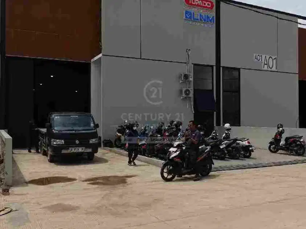 Gudang Lebar 12 meter di Kopo benas pungli dan bisa untuk produksi