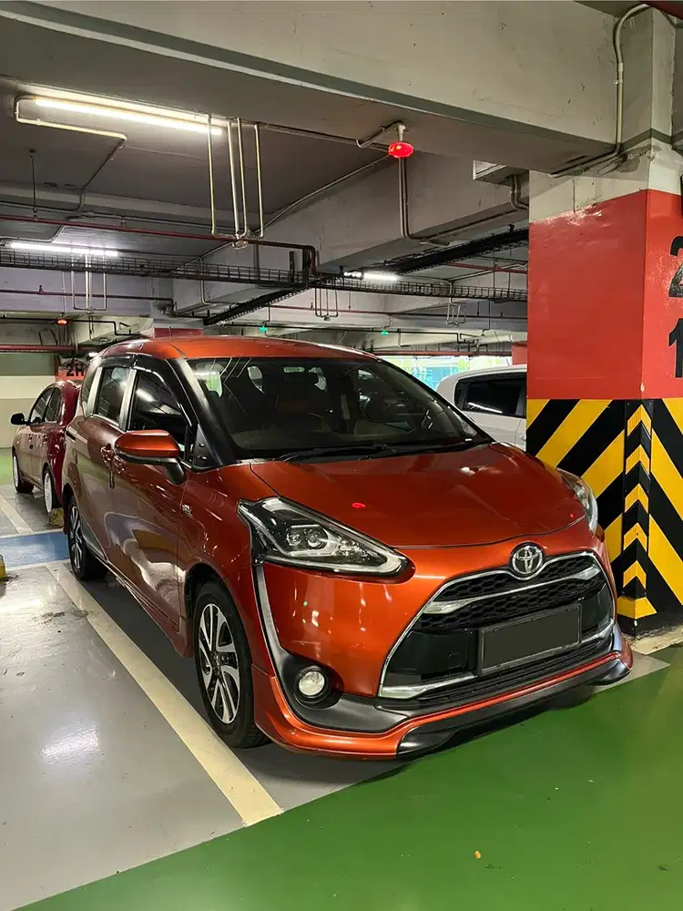 Toyota Sienta 2016 Bensin