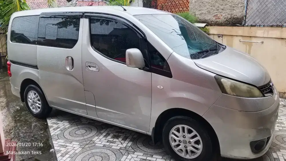 Dijual Nissal Evalia XV 2012 Manual