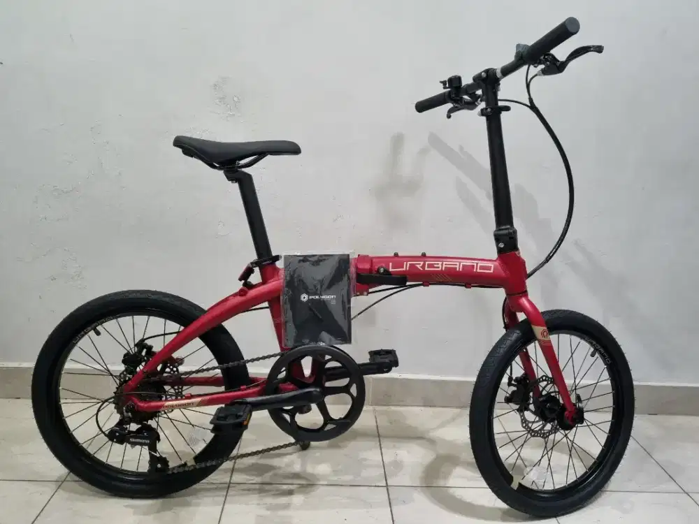 Turun Harga Sepeda Lipat Polygon Urbano 2