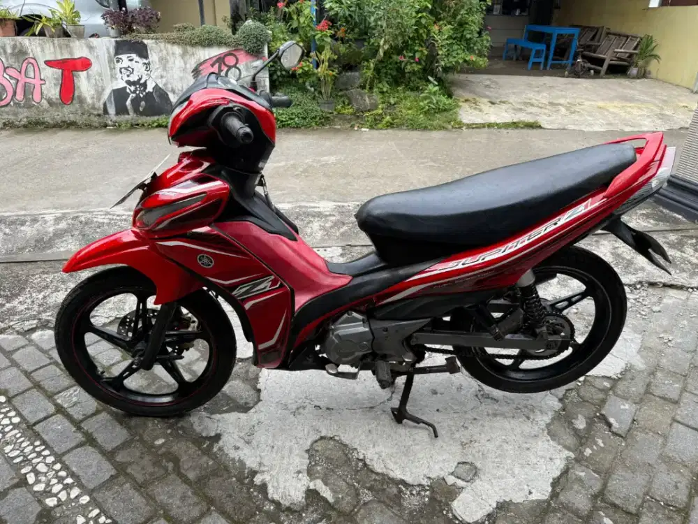 Jupiter Z1 injeksi THN 2014 Plat AB kota