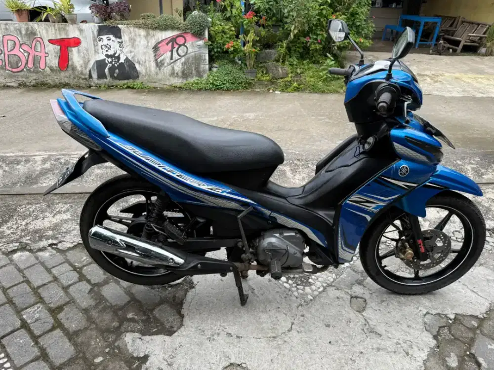 Yamaha Jupiter Z injeksi THN 2016 plat AB sleman
