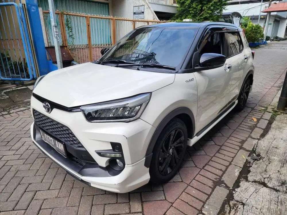 TOYOTA RAIZE 1.0 GR TURBO TWOTON MATOC 2021 SURABAYA