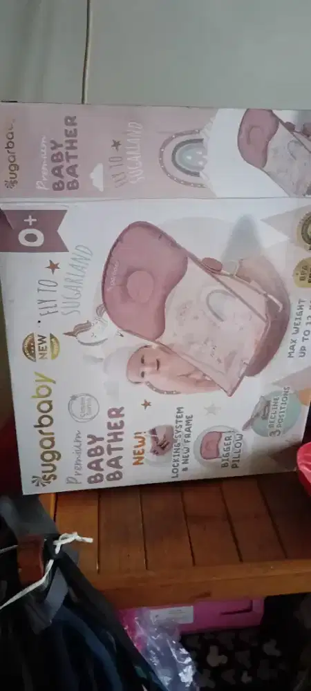 Baby bather sugar baby