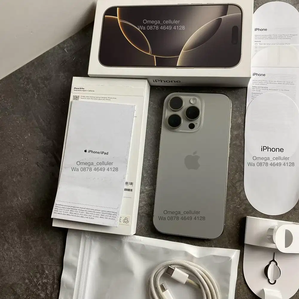 Iphone 16 pro 128gb ibox
