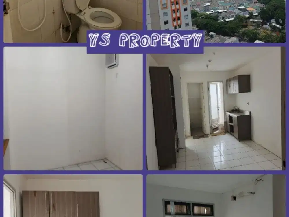 Disewakan Apartemen Gading Nias 2BR Semi Furnished