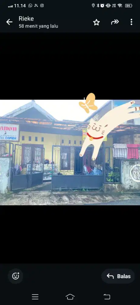 Di jual rumah bagus di cangkurawok belakang IPB Dramaga